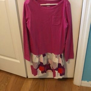 Girls Gymboree dress long sleeved